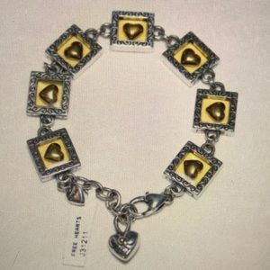 Brighton Heart Bracelet, NWT🌷🌷🌷
